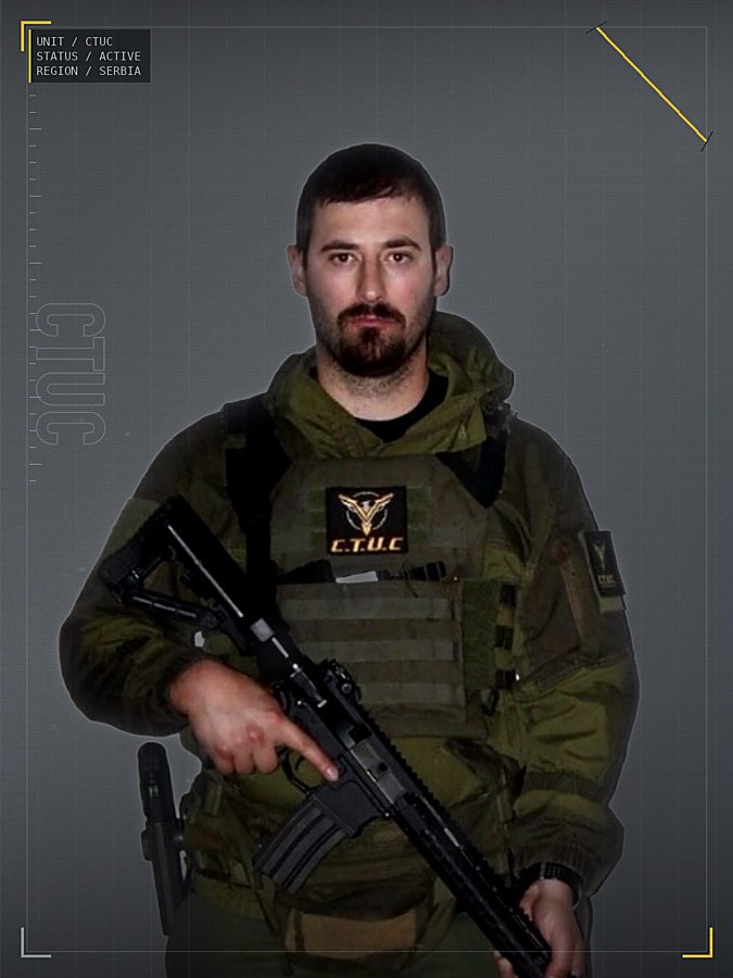 A02 MAX — C.T.U.C. airsoft team operator, Belgrade Serbia