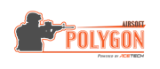 Polygon terrain logo